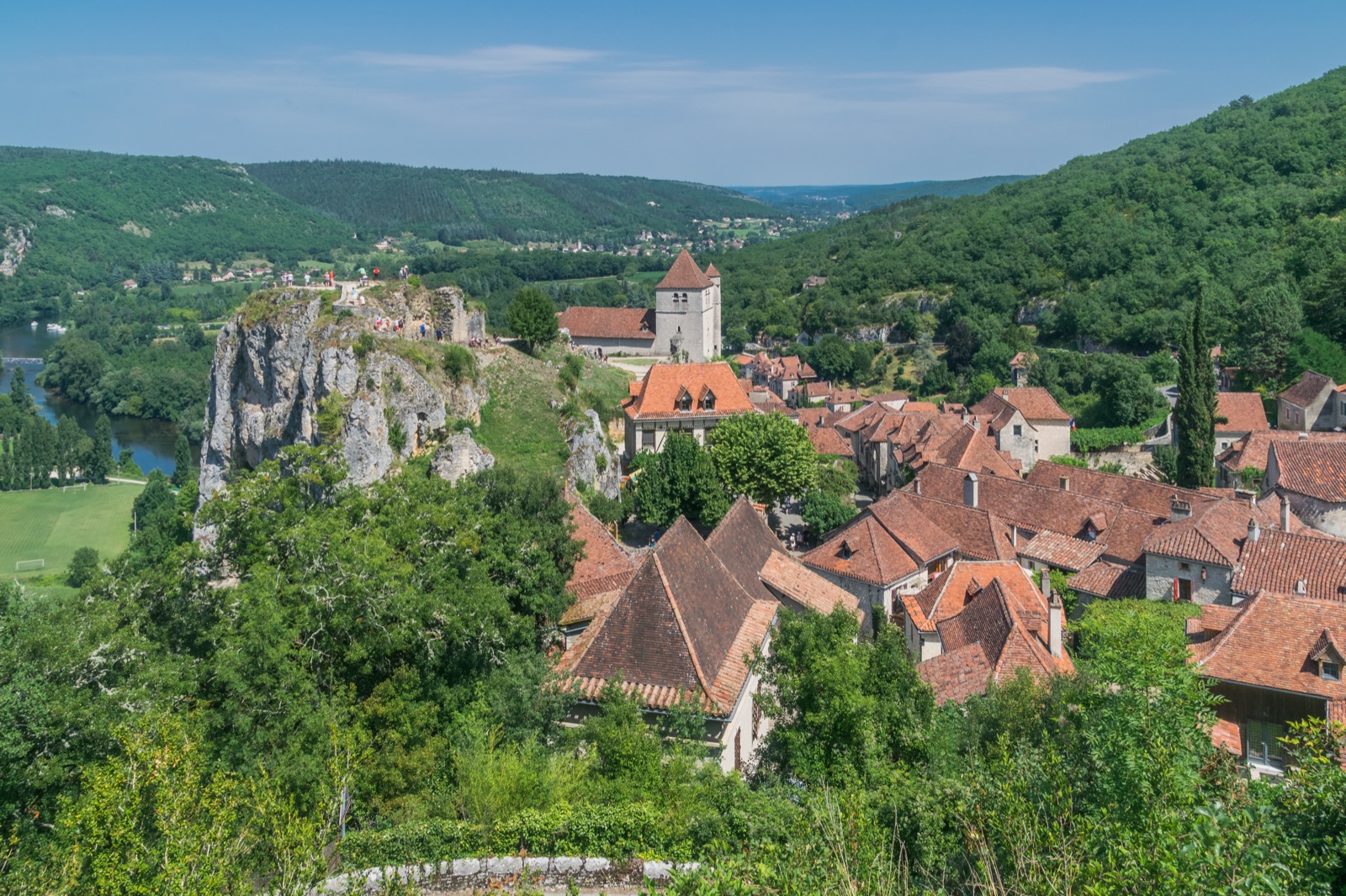 Saint-Cirq-Lapopie