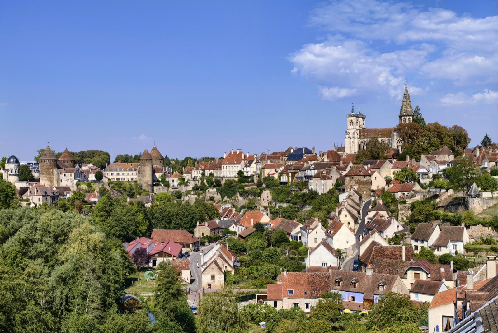 Semur-en-Auxois